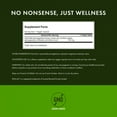 thumbnail image 3 of Swanson Ultimate Ashwagandha KSM-66 - Herbal Supplement Supporting Healthy Stress Levels & Relaxation - Natural Formula to Promote a Calm & Relaxed Mindset - (60 Veggie Capsules, 250mg Each), 3 of 8