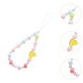 thumbnail image 6 of EHJRE Beaded Phone Lanyard Wristlet Lightweight Cute Beaded Phone Case Wrist Strap 22cm, 6 of 9