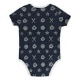 thumbnail image 3 of Infant  Navy New York Yankees On Deck 2-Piece Diaper Cover Set, 3 of 5