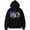 Black, variant on Womens Tops Trapstar Hoodies for Women Long Sleeve Graphic Sweatshirts Loose Trapstar Street Hip-hop Pullover Sweatshirts Womens Shirts(Navy, S)