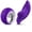Purple, variant on XBONP Wearable Vibrator, Remote Control G-Spot Vibrator with 12 Vibration Modes, Adult Sex Toys for Women Couples ( red)