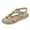 Beige, variant on Agkizg Summer Women Sandals Low Heel Slide Sandals Casual Slippers Open Toe Beach Sandals Comfortable Shoes Beige, Size 5.5