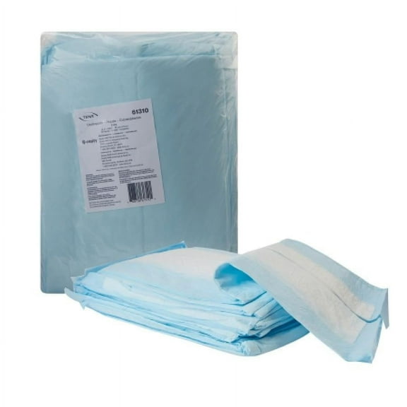 TENA Large Underpads, Heavy Absorbency, 29.5 Inches x 29.5 Inches, 15 Count