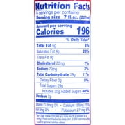 El Mexicano Saborico, Strawberry Banana Protein Yogurt Drink 28 fl oz Bottle