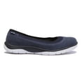 thumbnail image 2 of Strive Hampton Women's Slip On Leather Ballet Pump Shoes In Navy Size 10.5/11, 2 of 6