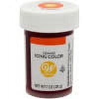 Wilton Orange Food Coloring Edible Gel for Baking & Cake Decorating No Taste 1 oz.