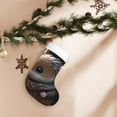 thumbnail image 7 of Yiaed Cute Big-Eared Mouse Print Christmas Stockings, Christmas Stockings Hanging Ornaments, Christmas Stockings for Family Christmas Holiday Decorations, 7 of 7