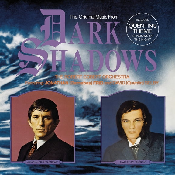Robert Cobert - Dark Shadows Soundtrack - Music & Performance - CD