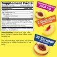 thumbnail image 5 of WellYeah Turmeric Curcumin Gummies with Black Pepper - Antioxidant and Digestive Support - Skin Health, and Immune Function - Vegan, Non-GMO - 60 Count, 5 of 7