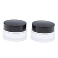 thumbnail image 2 of Tarro Cosmético Vacío de 2 Piezas, Contenedor de de Viaje, Herramienta de Maquilje de de Ojos en Crema 30 g Baoblaze Frascos con tapas, 2 of 8