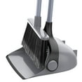 thumbnail image 5 of MR.Siga Broom and Dustpan Set with Adjustable Long Handle, Cleaning Lobby, Gray, 5 of 8