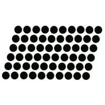 38mm Metal Screw Caps Black (50)