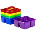 thumbnail image 1 of Carrito de almacenamiento para aula Storex, 5,3 x 9,3 x 9,3 cm, azul, amarillo, verde, rojo y morado, 1 of 4