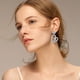 thumbnail image 5 of Valentines Day Hot P-ink Heart Earrings Hollow Europe And The United States Earrings Uncomplicated Korean Earrings Earrings Ear Jewelry Female, 5 of 5