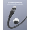 thumbnail image 2 of Cable USB C Anker Nano, 240 W, 30 cm, carga rápida para iPhone MacBook, 2 of 3