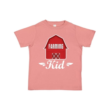 

Inktastic Farming Kid Barn Gift Toddler Boy or Toddler Girl T-Shirt