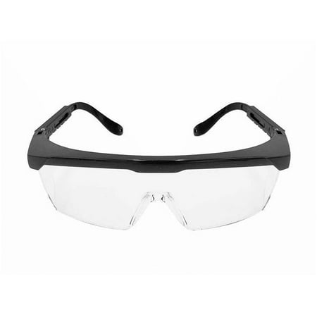 

Wrap-Around Safety Glasses with Amber Lens UV- Coating