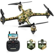 SNAPTAIN SP700 GPS Drone with Brushless Motor, 5G WiFi FPV RC Drone for Adult, Fly More Combo with Extra Battery Pack