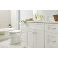 thumbnail image 3 of Amerock Bp29363 Candler 5-1/16" Center To Center Handle Cabinet Pull - Nickel, 3 of 7