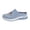 Light Blue, variant on Womens Walking Shoes Slip on Non Slip Mesh Gym Shoes Comfortable Fashion Athletic Platform Sneaker with Arch Support,Beige 37