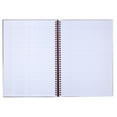 thumbnail image 7 of Black n' Red™ Twinwire Soft Cover Business Notebook, 11 3/4" x 8 1/4", Ruled, 70 Pages (35 Sheets), Black/Red (E67008), 7 of 7