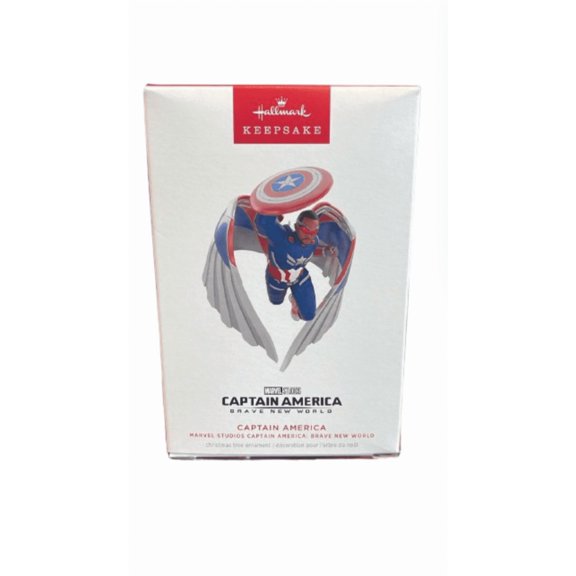 Hallmark Keepsake 2025 Captain America: Brave New World Christmas Ornament New