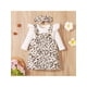 thumbnail image 3 of Bebé Niñas Primavera Otoño 3 Pcs Conjuntos, Acanalado Manga Mosca Cuello Redondo Body Y Leopardo Imprimir Falda De Tirantes Y Lazo Diadema Nituyy XZ1005-FT58591A2, 3 of 7