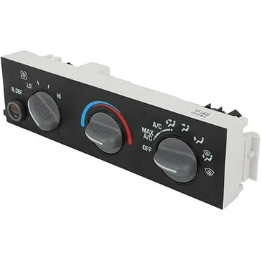 15858579 15858577 09375785 25753629 09375795 16238445 16238475 25753628 15130958 AC Climate Control Module For CHEVROLET EXPRESS/GMC