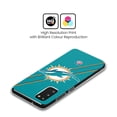 thumbnail image 2 of Head Case Designs NFL Miami Dolphins Logo Stripes Soft Gel Case for Samsung Galaxy S21 FE 5G, 2 of 7