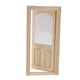 thumbnail image 2 of 2 Unids 1/12 Arched Panel Puertas Interiores Y Semiarc Puerta Casa Accesorios En Mini Accesorio, 2 of 9