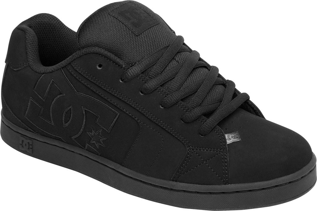 dc net shoes black