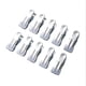 thumbnail image 1 of Moyic 10 Uds. Percha de secado de ropa, abrazaderas fijas antideslizantes sin rastro, pinzas para la ropa Type4 NO4, 1 of 6