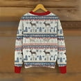 thumbnail image 2 of Cutuoiiu Christmas Cardigans for Women Button Front Round Neck Long Sleeve Casual Xmas Outwear Gifts, 2 of 4