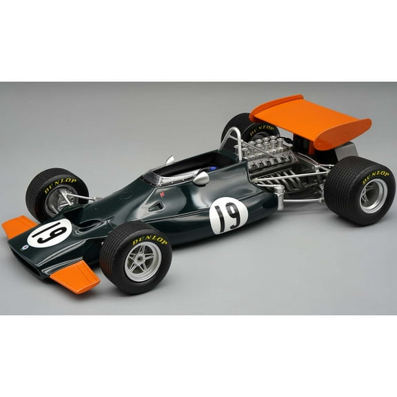 BRM P153 #19 Formula One F1 "South African GP" (1970) "Mythos Series" Limited Edition to 55 pieces 1/18 Model Car by Tecnomodel
