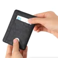 thumbnail image 4 of ZHICHUN Mens PU Leather Slim Wallet RFID Blocking Credit Card Holder Pocket ID Money Organizer, 4 of 4