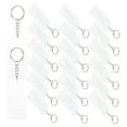 thumbnail image 6 of SOPOTUTU 1 Set of Acrylic Keychain Blank for DIY Simple and Elegant Crafting Accessories, 6 of 8