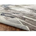 thumbnail image 4 of K2 Floor Style - AURORA Powe Loom Steel Strie Rug, 4 of 4