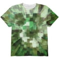 thumbnail image 1 of World Game Builder Camo Blocks All Over Youth T Shirt Multi YMD, 1 of 2