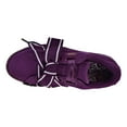 thumbnail image 5 of Puma Suede Heart Satin II Women's Shoes Dark Purple/Dark Purple 364084-02, 5 of 6