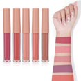 thumbnail image 4 of TEAYASON Lot de 5 mini rouges à lèvres mats longue tenue, gloss, maquillage, cosmétiques, type B, 4 of 4