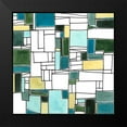 thumbnail image 2 of Guthrie, Jenna 12x12 Black Modern Framed Museum Art Print Titled - Speck I, 2 of 5