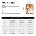 thumbnail image 5 of Rocae Christmas Snowman Gift for Men's Soft Sleep Pajama Shorts, Waistband and Pockets, 5 of 9