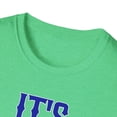 thumbnail image 3 of It's About Madam Time, Gildan Unisex Softstyle T-Shirt, Democrat Tee, S-3XL, 3 of 4
