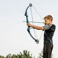 Genesis Original Archery Compound Bow Adjustable Size,Right Hand,Black