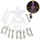 thumbnail image 5 of Star Light String Yard IP65 Afile Cascada Decoración LED Lámpara LED DIY Indoor Hogar Night Lighting Para Decoración de Fiesta Colorido EE. UU. sidaley HA011618-08B, 5 of 7