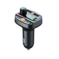 thumbnail image 1 of Maoww Universal Car Charger FM Transmitter Bluetooth 3 Hands-free Intelligent Diversion Technology C2, 1 of 6