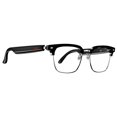thumbnail image 2 of E13 Gafas Inteligentes InaláMbricas Bluetooth 5.0 con Auriculares Llamadas Manos MúSica FotografíA,Negro+Transparente D, 2 of 5