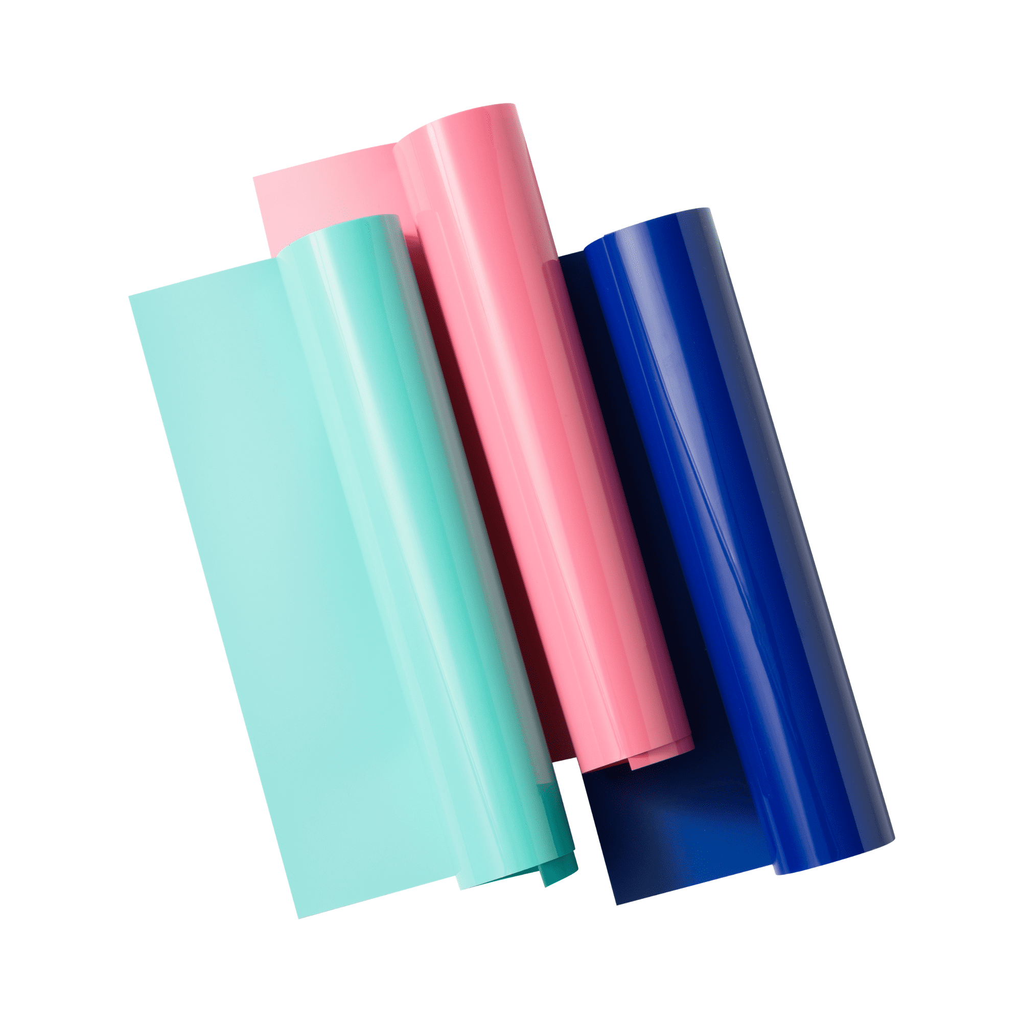 Cricut Joy Xtra™ Smart Iron-On™ Sampler, Hibiscus (3 ct), Bright Teal, Pink, Royal Blue