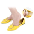 thumbnail image 4 of 5 Pairs Orthotic Insert Adhesive Heel Wedge Gel Shoe Insole for O/X Type Legs, 4 of 4