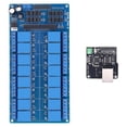 thumbnail image 1 of Placa de control de relé Ethernet, placa controladora Ethernet, placa controladora Ethernet de red, controlador de relé Ethernet, diseño de última generación, 1 of 9
